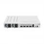 MikroTik | Cloud Router Switch | CRS504-4XQ-IN | No Wi-Fi | 10/100 Mbit/s | Ethernet LAN (RJ-45) ports 1 | Mesh Support No | MU- - 3